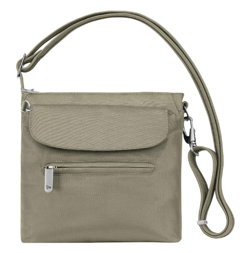  Travelon Anti-Theft Classic Mini Shoulder Bag, Black, One Size