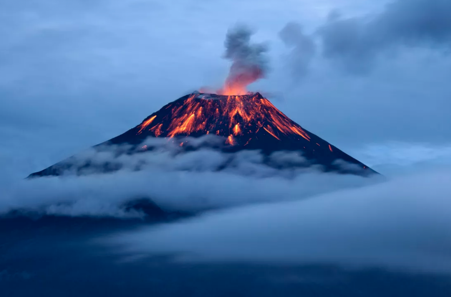 Tungurahua volcano