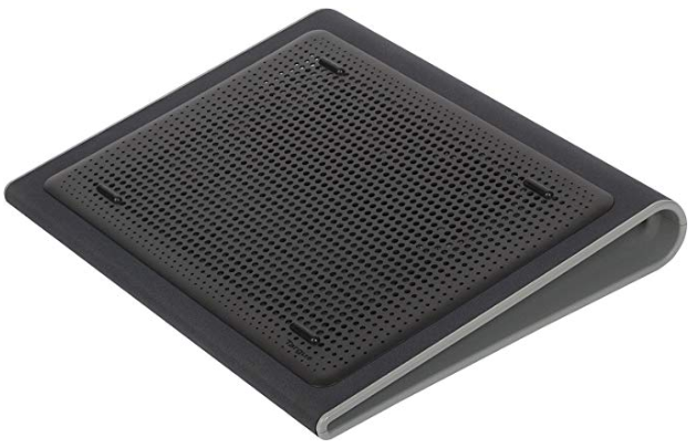 Targus Portable Lightweight Chill Mat Lap for Laptop, Black/Gray (AWE55US)