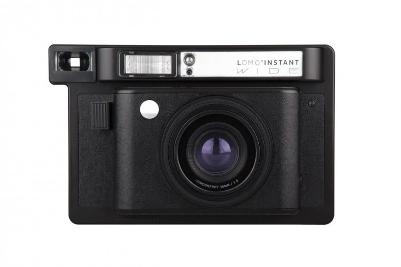 Lomography Lomo'Instant Wide Black + Lenses - Instant Film Camera
