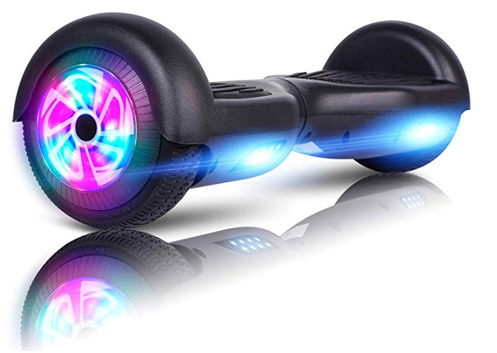 UL 2272 Certified VEVELINE Hoverboard for Kids 6.5 Two-Wheel Self Balancing Hoverboard 