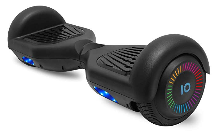 cho 6.5" inch Hoverboard Electric Smart Self Balancing Scooter with Built-in Wireless Speaker LED Wheels and Side Lights Safety Certified