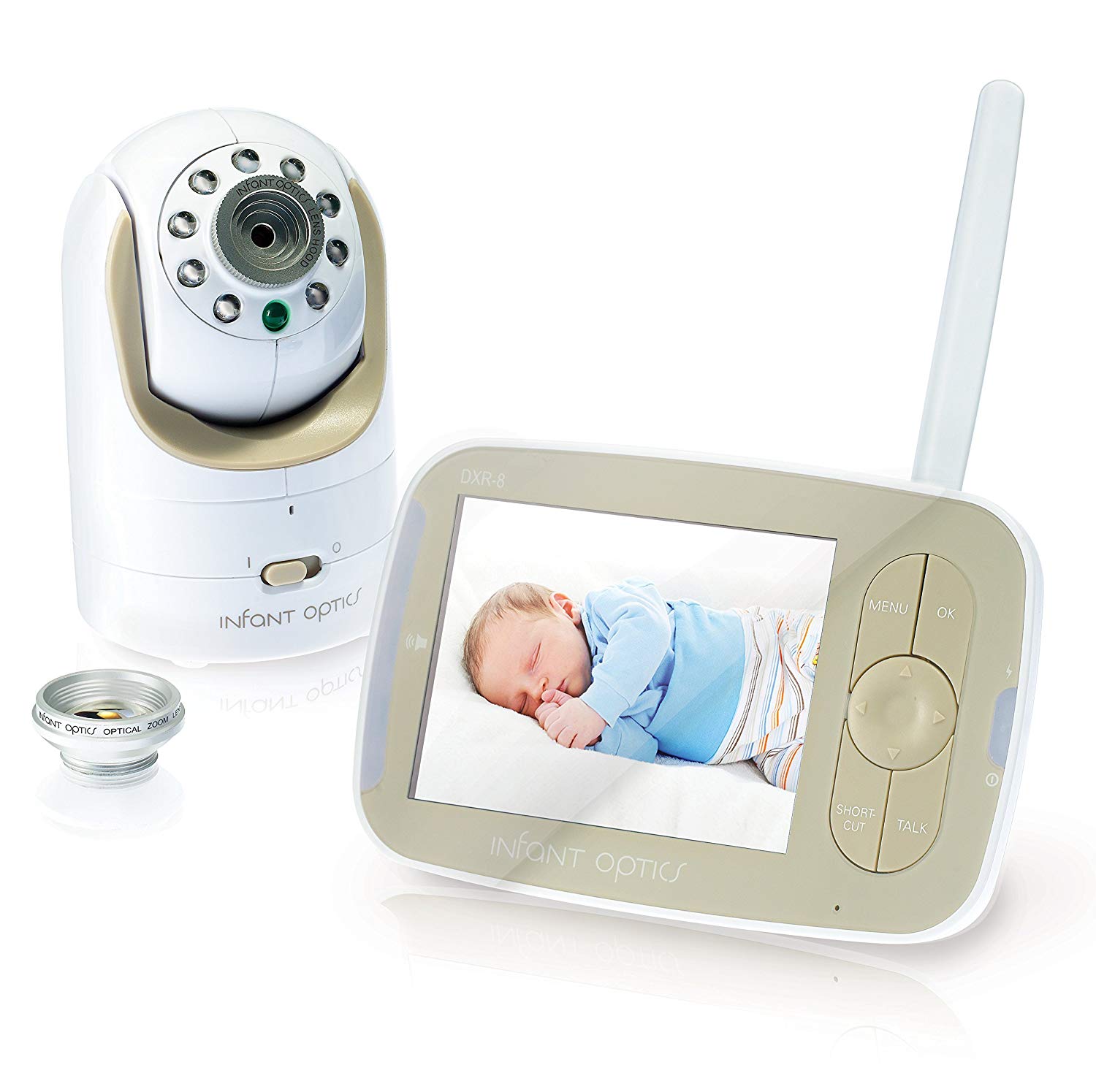 Best Rechargable Video Baby Monitor That You Can Connect to Your Phone