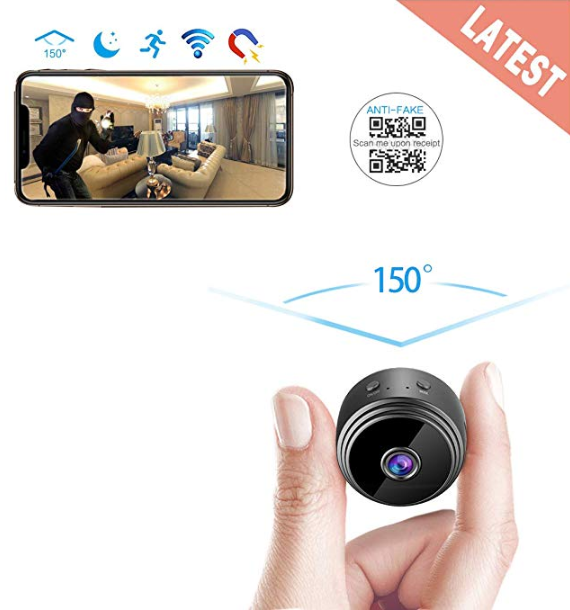 motion activated night vision camera