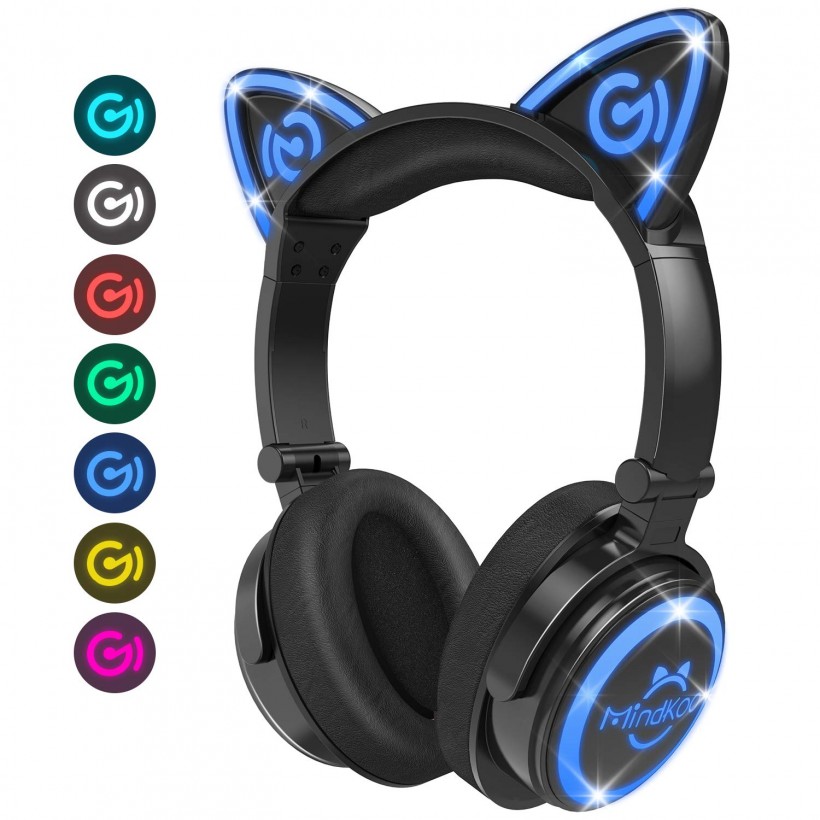 Be a Pokemon Mewtwo Clone With These Amazon Cutest Cat Ear Headphones