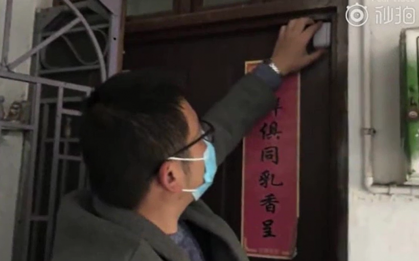 [Watch] Coronavirus Update: Chinese Citizens Now Lock Themselves; Use Smart Device to Send Alert to Those'll Escape 
