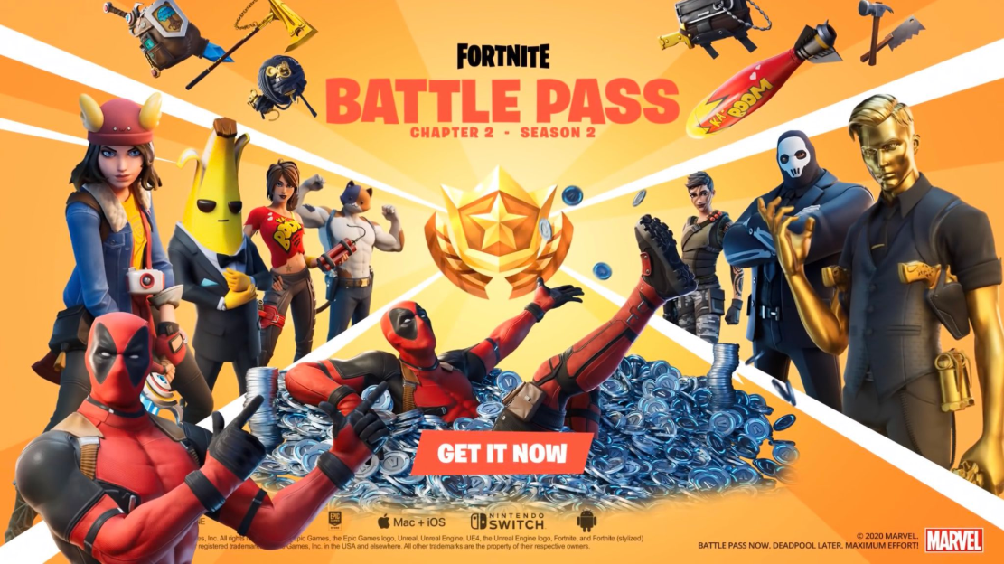 Deadpool Fortnite