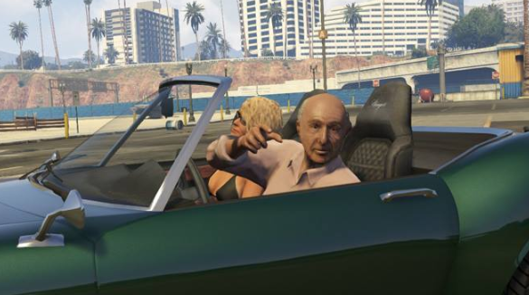 IT'S ALIVE! Fan Finds Evidence of Rockstar Games' Grand Theft Auto V I in the Making!