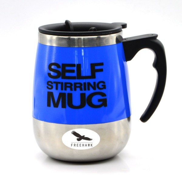 Coffee Stirrer Stainless Steel Automatic Mixing Mug Powerful