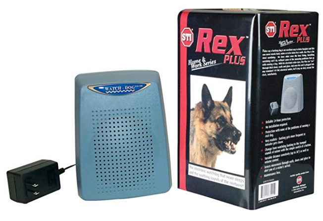 Safety Technology International, Inc. ED-50 Rex Plus Electronic Watchdog, Barking Dog Alarm