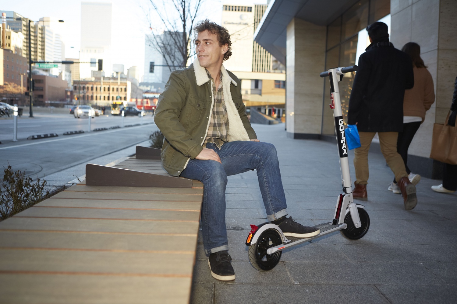 Xr Foldable Electric Scooter Model