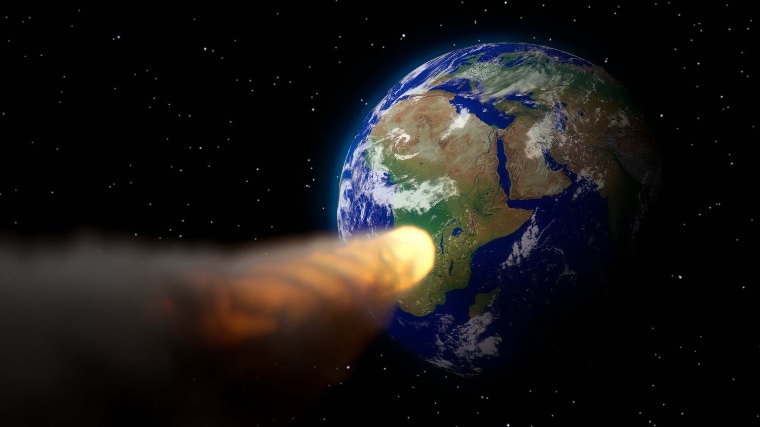 Evidence Reveals Cosmic Impact Wiped Out Early Human Settlements