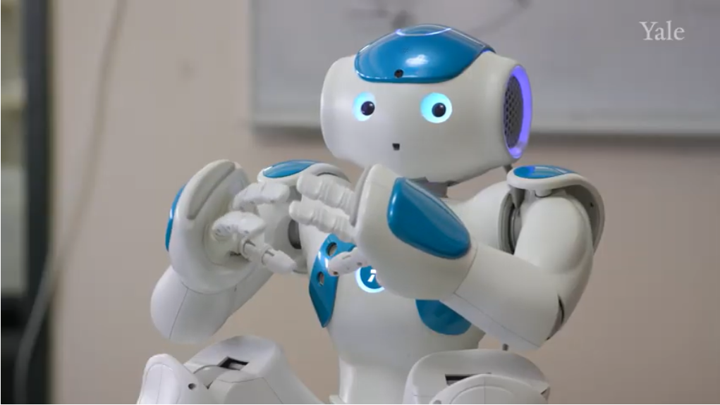 [WATCH] Robots Commit Mistakes Too: This Robot Teaches Humans to Admit Insecurities and Vulnerability
