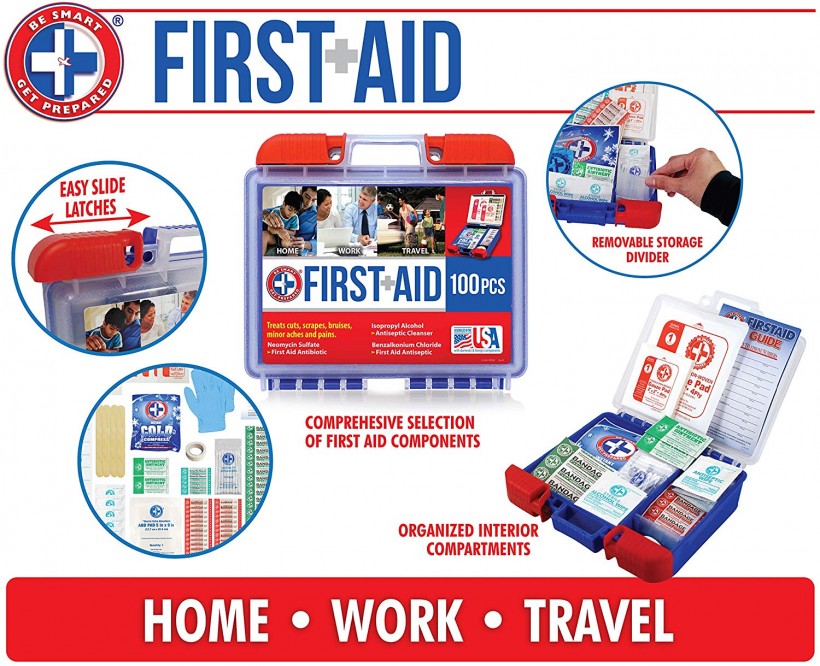 Home Essentials: Top Best Selling First Aid Kits You Can Get on Amazon