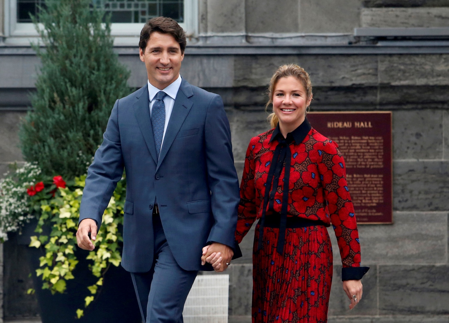 [BREAKING] Coronavirus Positive: Sophie Trudeau, Wife of Canada's PM Justin Trudeau Tests Positive