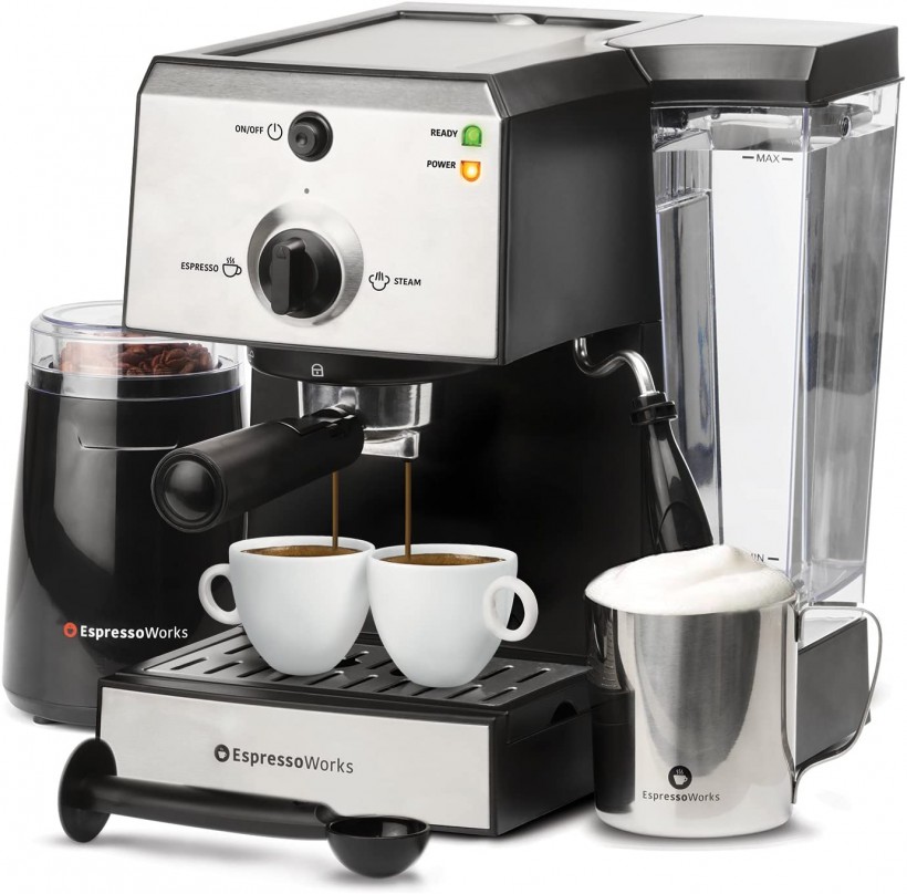 Top Best Selling Espresso and Cappuccino Makers from Amazon That You Can Get Today