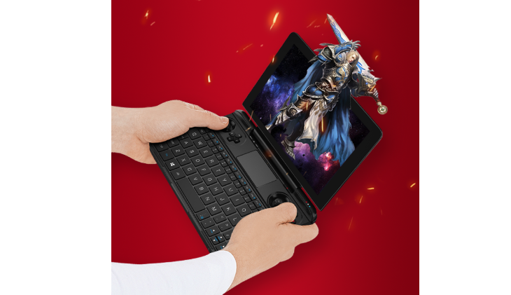 8-Inch GPD Win Max Laptop Can Play The Witcher Using 'Smallest Handheld Gaming Style' and its Intel Core CPU 