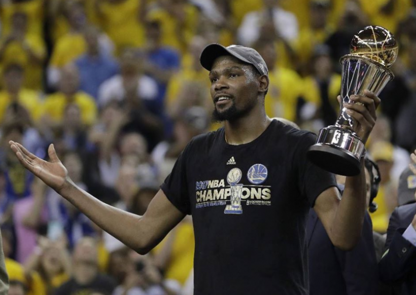 NEW CORONAVIRUS VICTIM: NBA All-Star Kevin Durant Tests Positive!