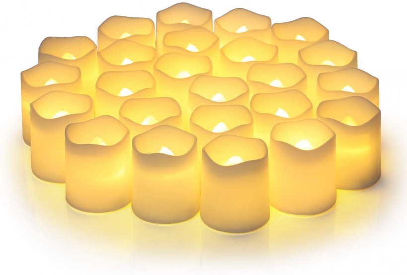 Coronavirus Tip: How to Date at Home? Start with These Best Sellers Flameless Candles on Amazon! 
