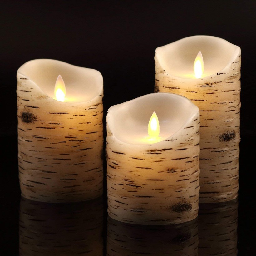 Coronavirus Tip: How to Date at Home? Start with These Best Sellers Flameless Candles on Amazon! 