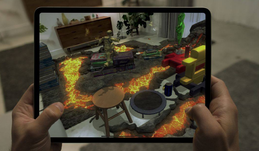 Turn Your Living Room Into Hot Lava: Fun New Apple's iPad Pro's LIDAR Scanner Brings the Fun Back Home