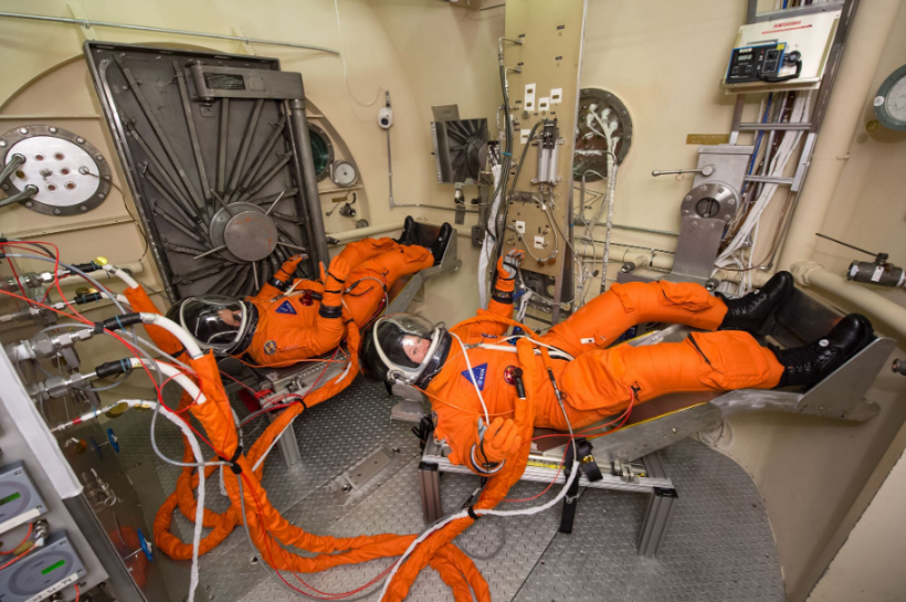 Want To Be An Astronaut? Here's How To Train Like One!