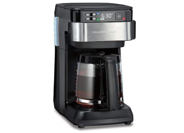 Hamilton Beach Works with Alexa Smart Coffee Maker, Programmable, 12 Cup  Capacity, review 