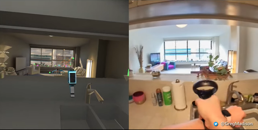 [VIDEO] Oculus VR for All! This Developer Built Real-Life Virtual Reality Room While Stuck at Home! 