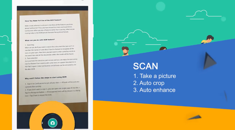 camscanner premium for students