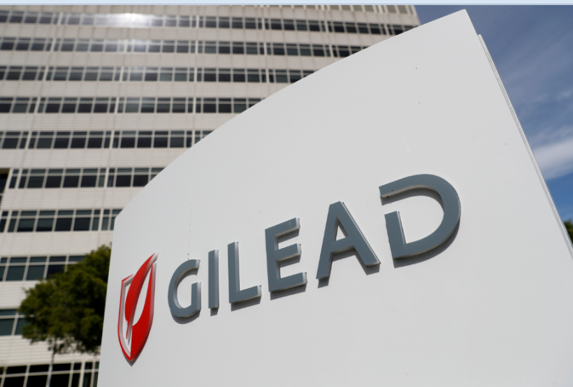 FILE PHOTO: A Gilead Sciences Inc. office is shown in Foster City, California