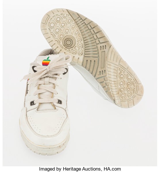Rare Apple Sneakers Sold! Guess How Much This 90s Shoes Cost Now 