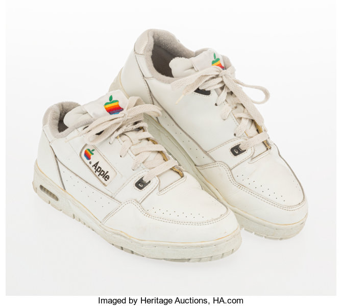 Anticuado jurar Escándalo Rare Apple Sneakers Sold! Guess How Much These '90s Shoes Cost-- Expensive  as Air Jordan! | Tech Times
