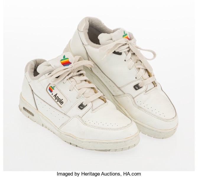 Rare Apple Sneakers Sold! Guess How Much This 90s Shoes Cost Now 