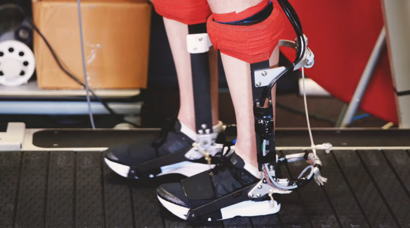 Powered Ankle Exoskeleton: The Next Mode of Transportation? Stanford Engineers Test it Out!