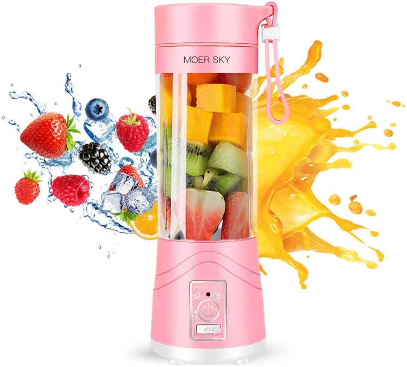 Quarantine Must-Have: Portable Blenders and Juicers for a Boost of Immunity!