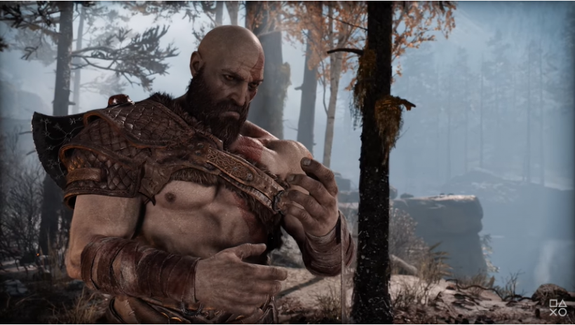 PS4 God of War Creator David Jaffe Defends Kratos Character Saying He's Not Misogynist— He's Only Broken 