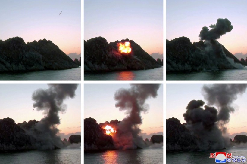 North Korea Fires Again! While Everyone Worries About Coronavirus, N. Korea Tests 'Super-Large' Rocket Launchers 