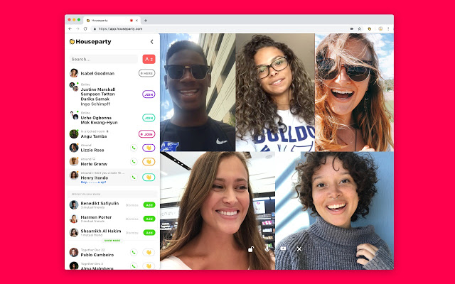 Delete Houseparty Now! Users Accuse Popular Video Chat App Hacking Netflix and Spotify Accounts 