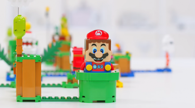 [VIDEO] LEGO Super Mario Has LCD Screen and Sounds; How Much is it and Where to Buy? 