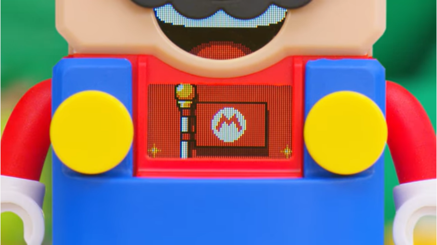 [VIDEO] LEGO Super Mario Has LCD Screen and Speaker Sounds; How Much is it and Where to Buy? 