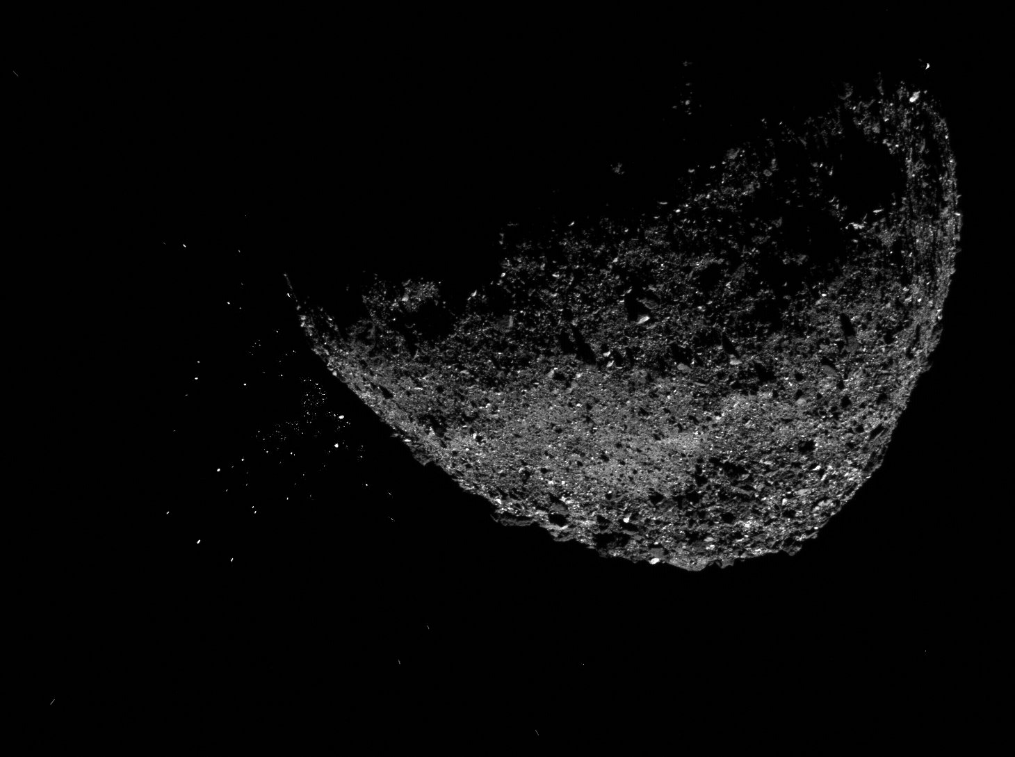 Asteroid Bennu Could Hit Earth in the Future; But For Now, Here's a High-Rez Photo