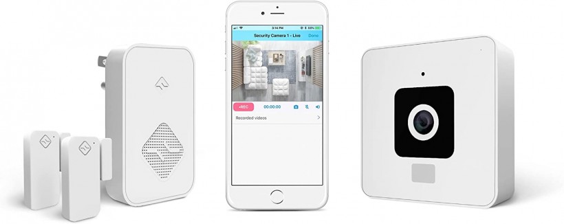 Lockdown Needs: Amazon Features All-in-One SimplySmart Home Complete Home Security System 