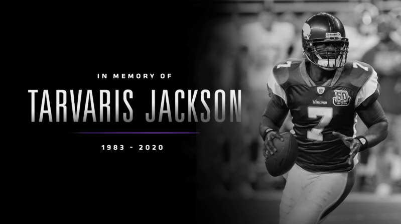 Ex-NFL Quarterback Tarvaris Jackson, 36, Dies After Car Crash at a Tree And Overturned 