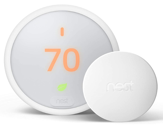 Google, T5001SF, Nest Temperature Sensor, White, 3 Pack