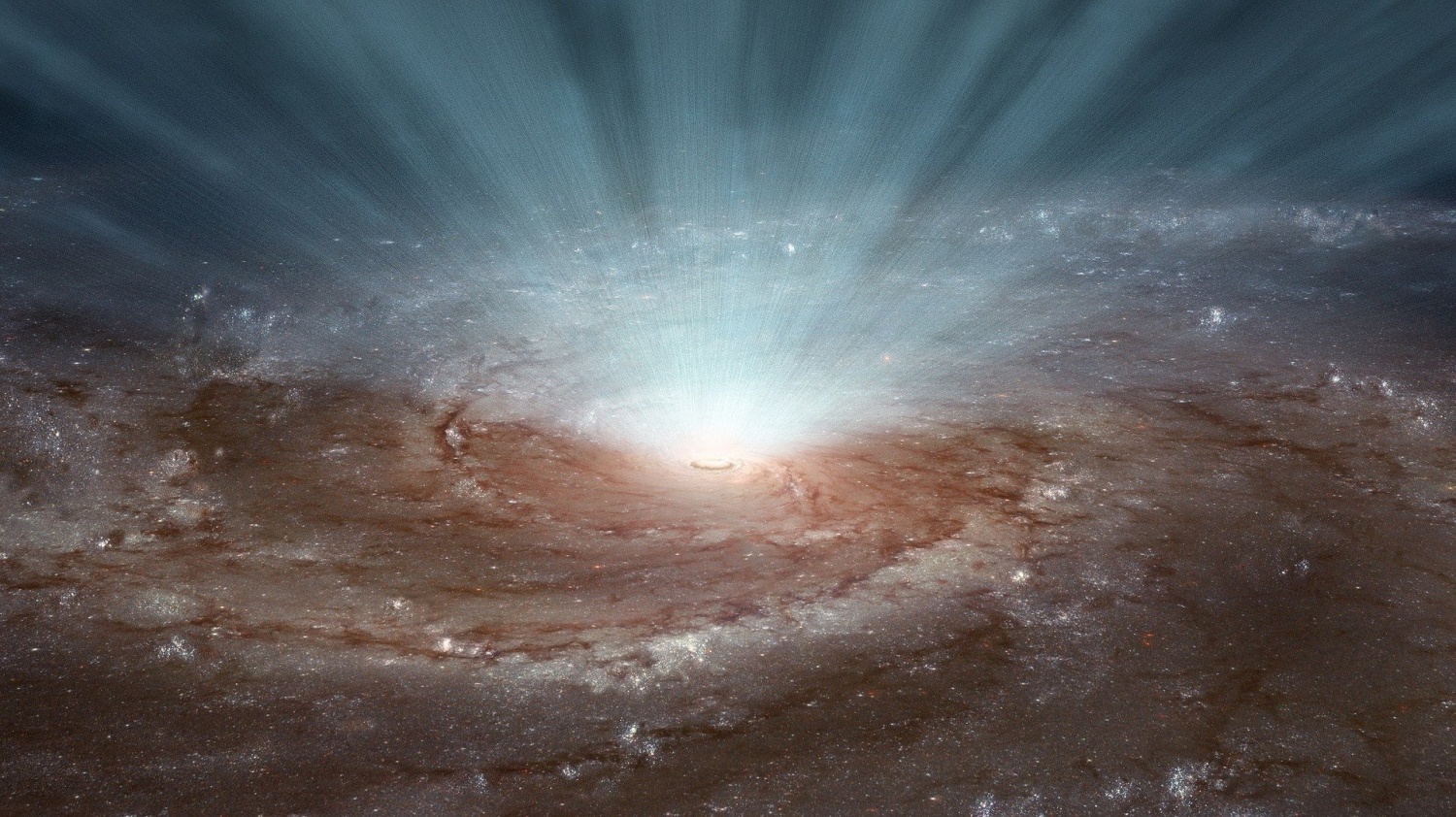 Einstein is Right Again: Astronomers Discovered Star 'Dancing' Around a Massive Black Hole