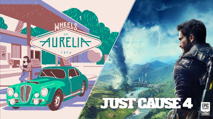 Epic Games Free Games: Claim Just Cause 4 and Wheels of Aurelia Now! 