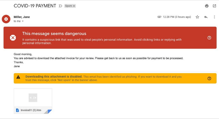 Coronavirus Infects Computers Too: Google Discovers COVID-19 Malicious Emails Sent Worldwide