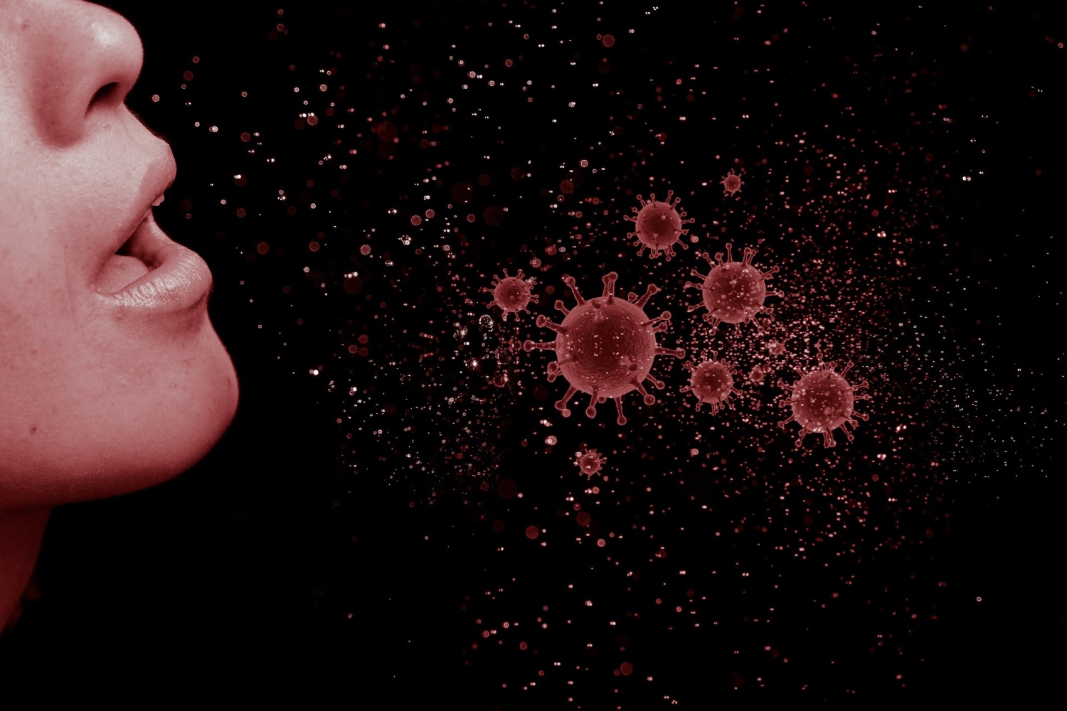 Social Distancing Ineffective? Coronavirus-Infected Sneeze Sprays Droplets Up to 27 FEET AWAY!