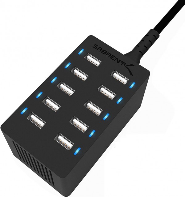 USB Charging Port Stations on Amazon