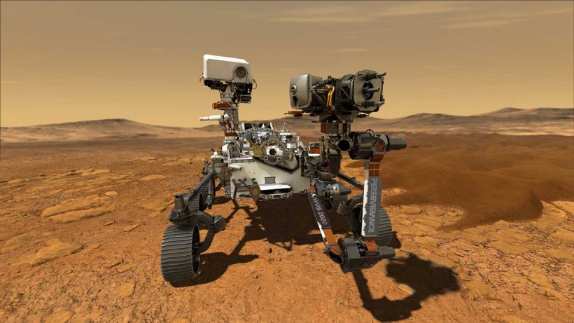 NASA’s New Mars Rover Put To The Test In Australia